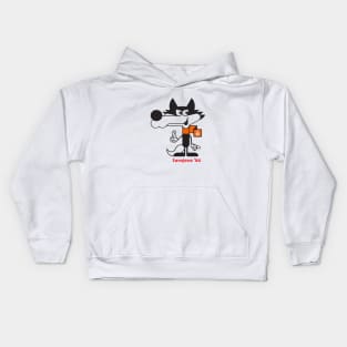 Vučko Kids Hoodie